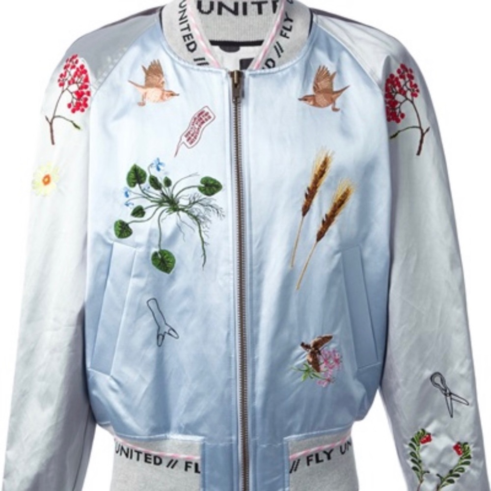 Bernhard Willhelm bomber jacket